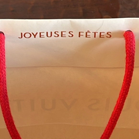 Brand New Louis Vuitton Christmas 2023 Shopping Gift Bag 9.75” x 8.25” x 6” - Picture 2 of 5